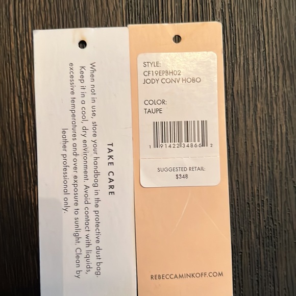 Rebecca Minkoff Jody Convertible Hobo - Picture 15 of 15